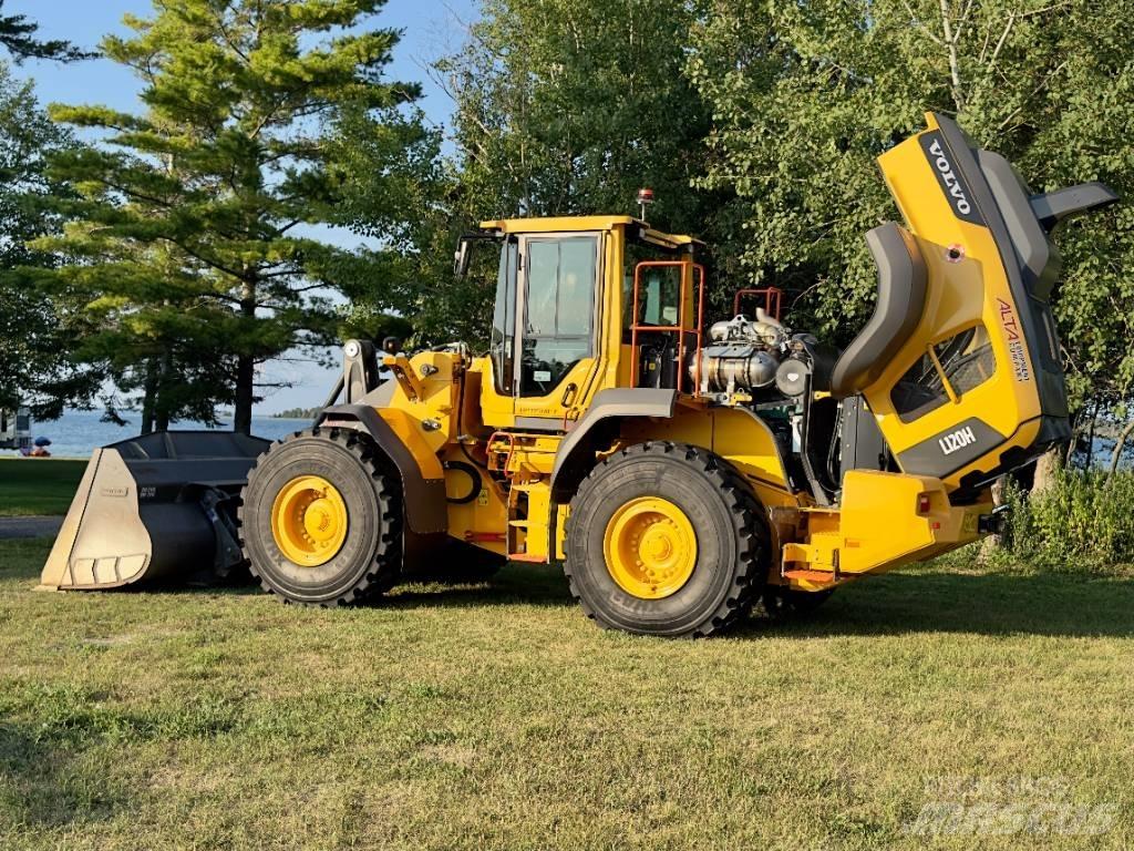 Volvo L120H Wielladers