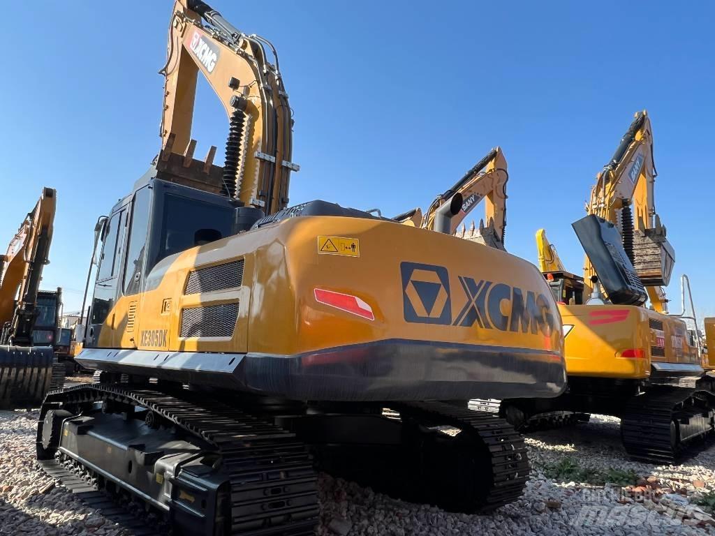 XCMG XE305DK Rupsgraafmachines