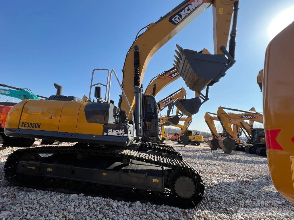 XCMG XE305DK Rupsgraafmachines