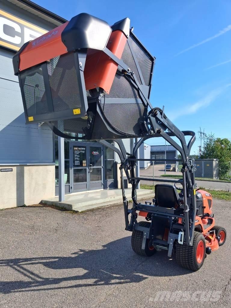 Kubota G231HD Rijmaaiers