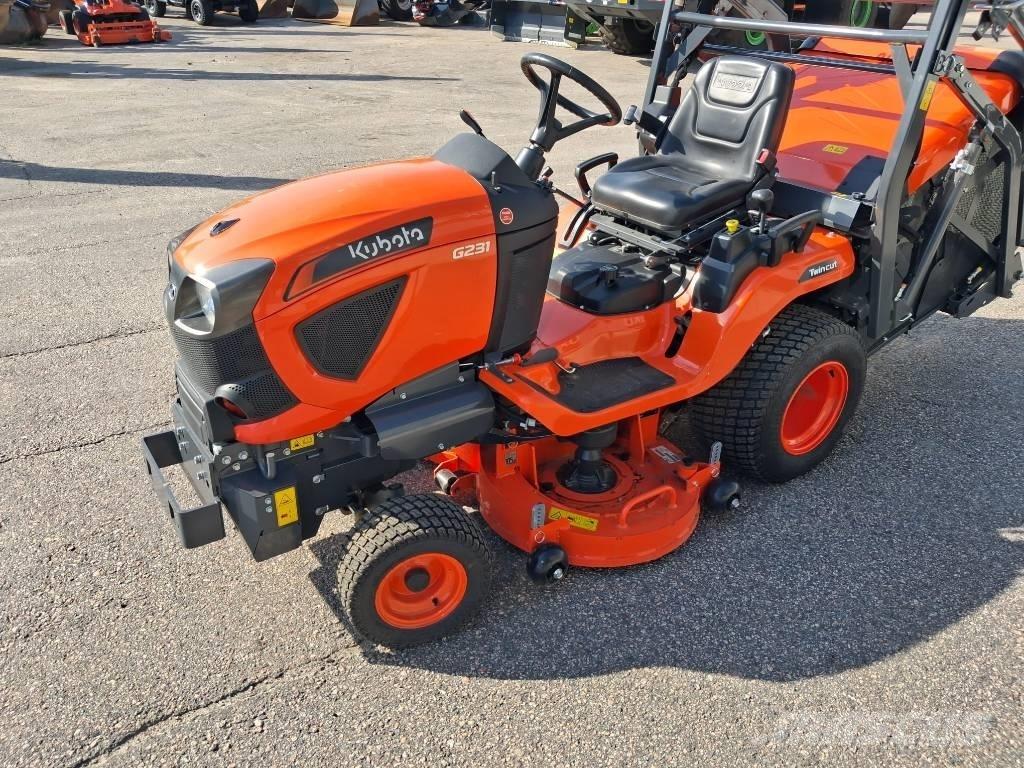 Kubota G231HD Rijmaaiers