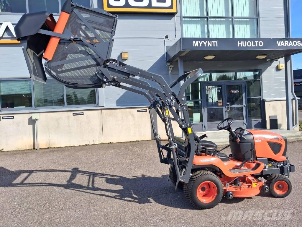 Kubota G231HD Rijmaaiers