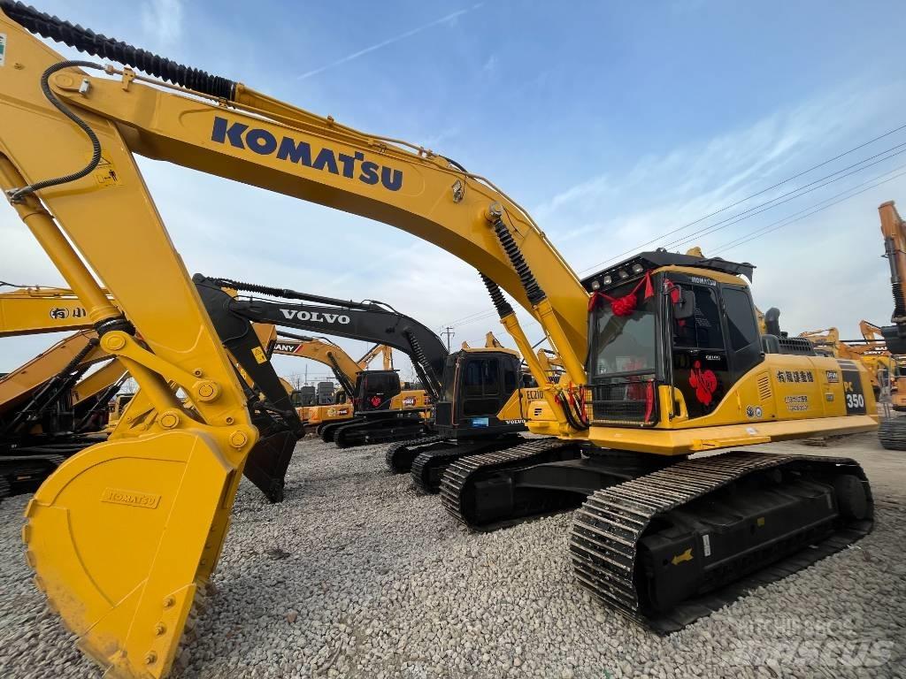 Komatsu PC 350 Rupsgraafmachines