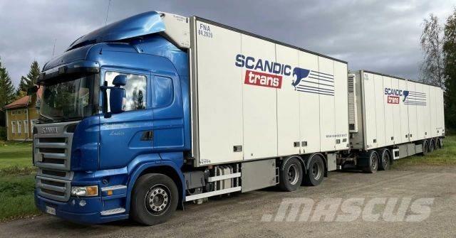 Scania R560 6x2 Koelwagens