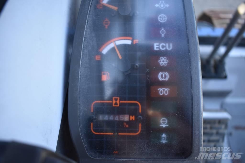 Hitachi SCX700 Rupshijskranen