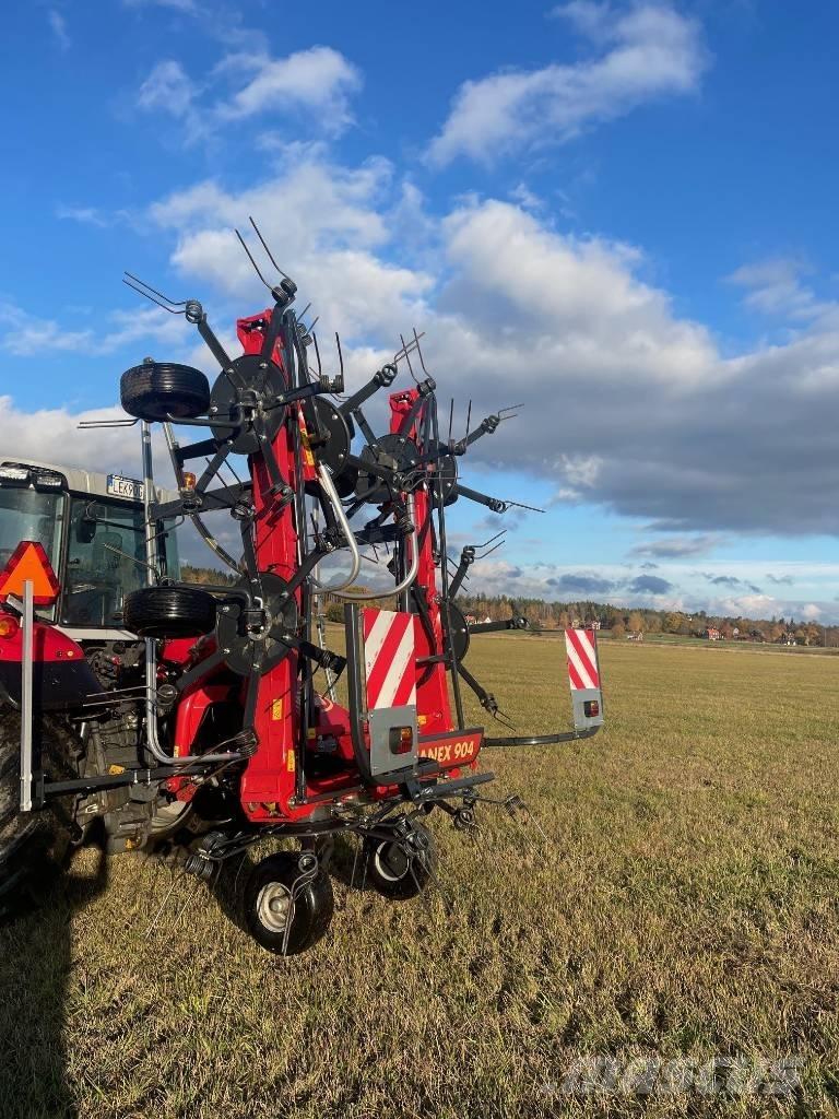Vicon FANEX 904 Schudders
