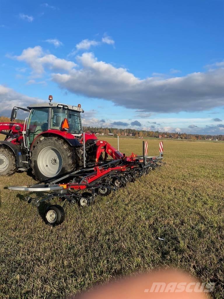 Vicon FANEX 904 Schudders