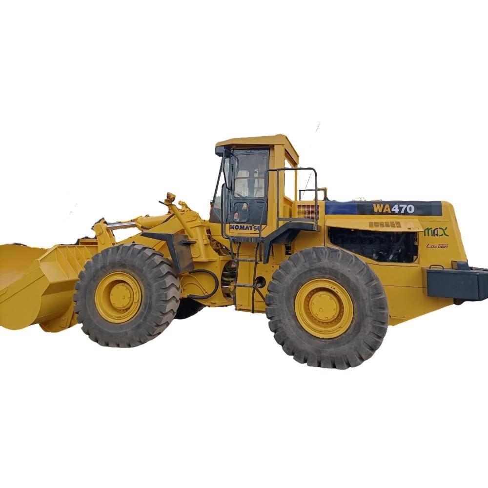 Komatsu WA470 Wielladers
