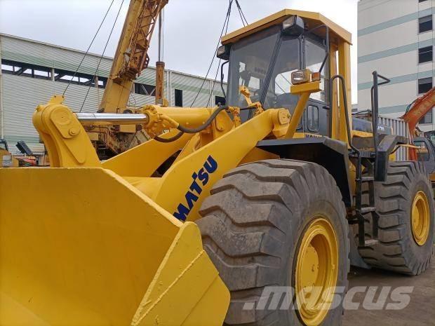 Komatsu WA470 Wielladers