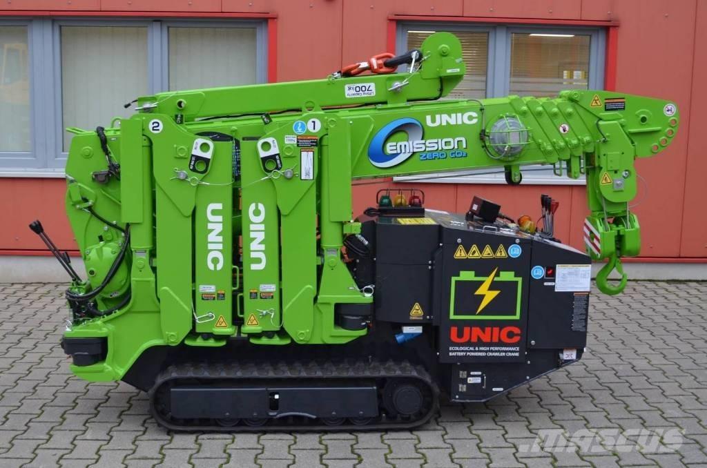 Unic ECO URW-295 Rupshijskranen