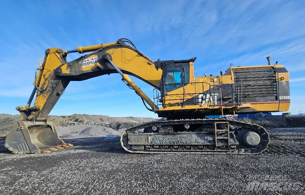CAT 5110 B Rupsgraafmachines