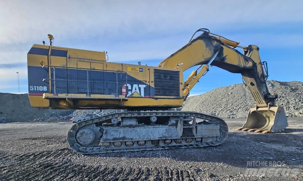 CAT 5110 B Rupsgraafmachines