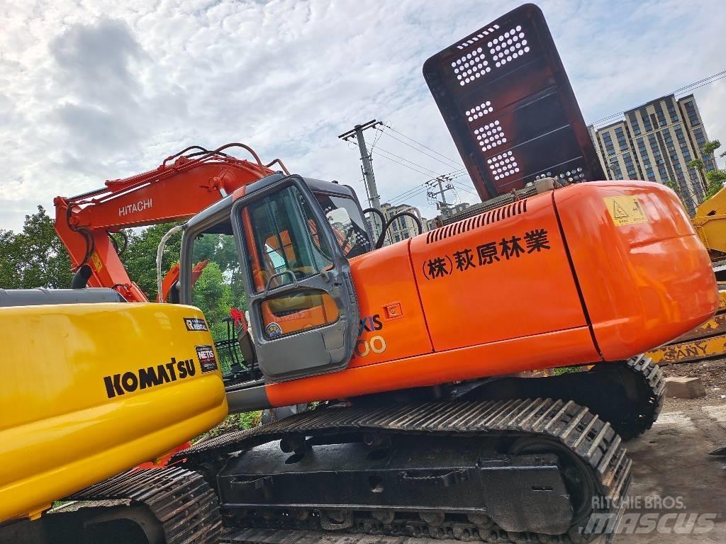 Hitachi EX 200-3 Rupsgraafmachines