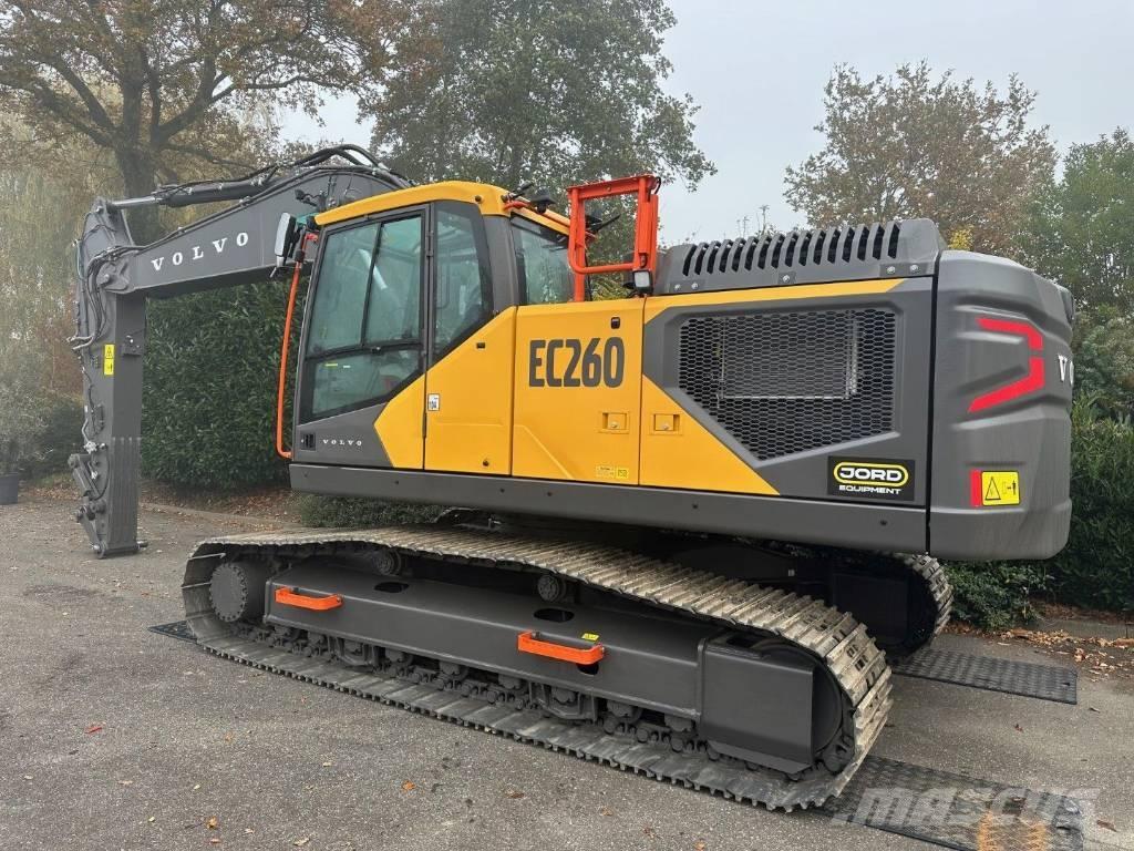 Volvo EC 260 Rupsgraafmachines