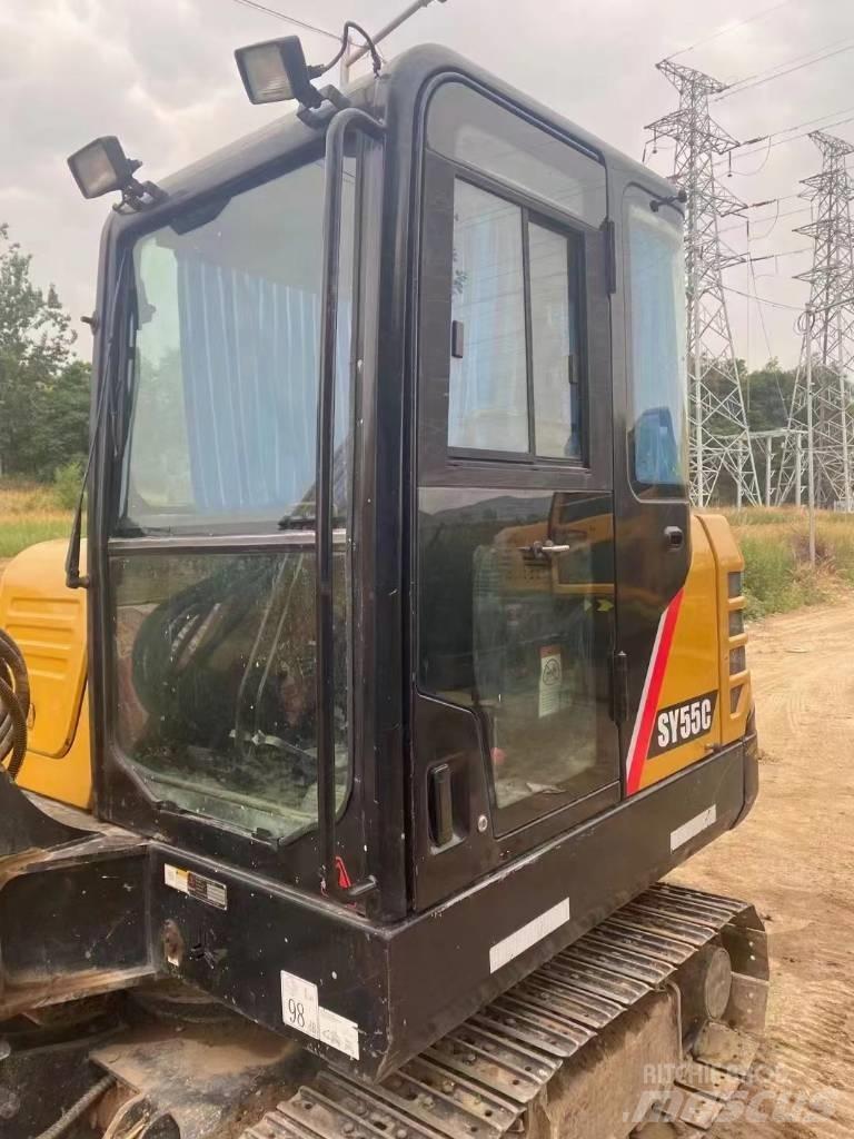 Sany SY 55 Minigraafmachines < 7t