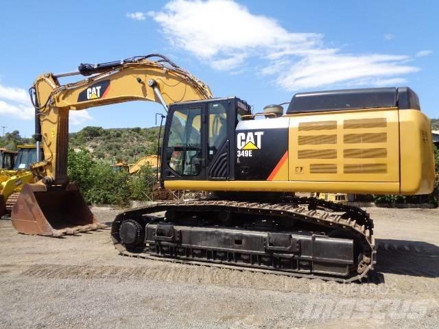CAT 349 E Rupsgraafmachines