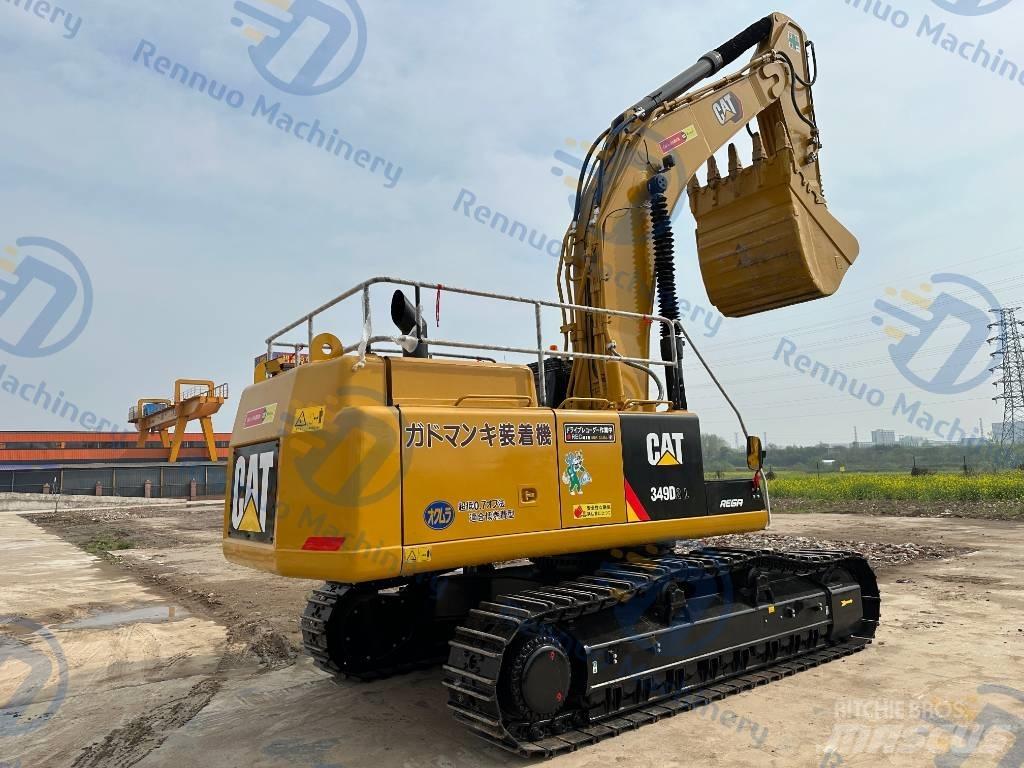 CAT 349 D2L Rupsgraafmachines