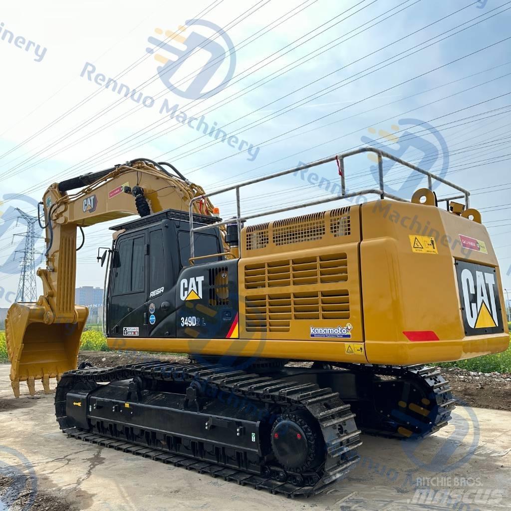 CAT 349 D2L Rupsgraafmachines