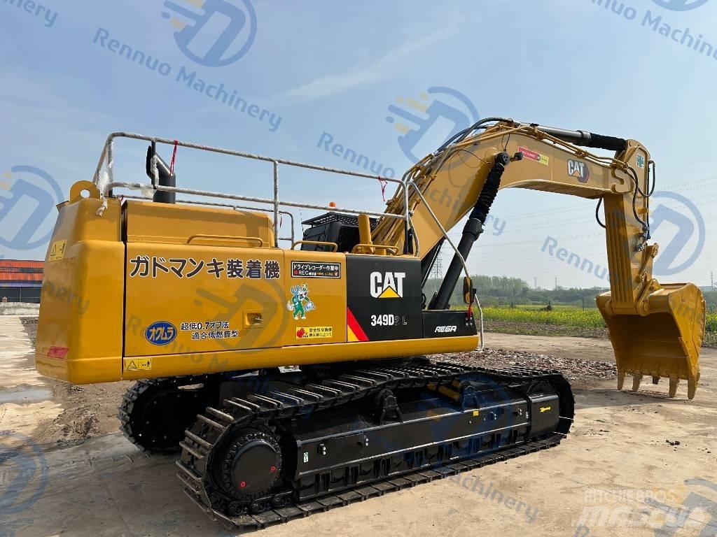 CAT 349 D2L Rupsgraafmachines