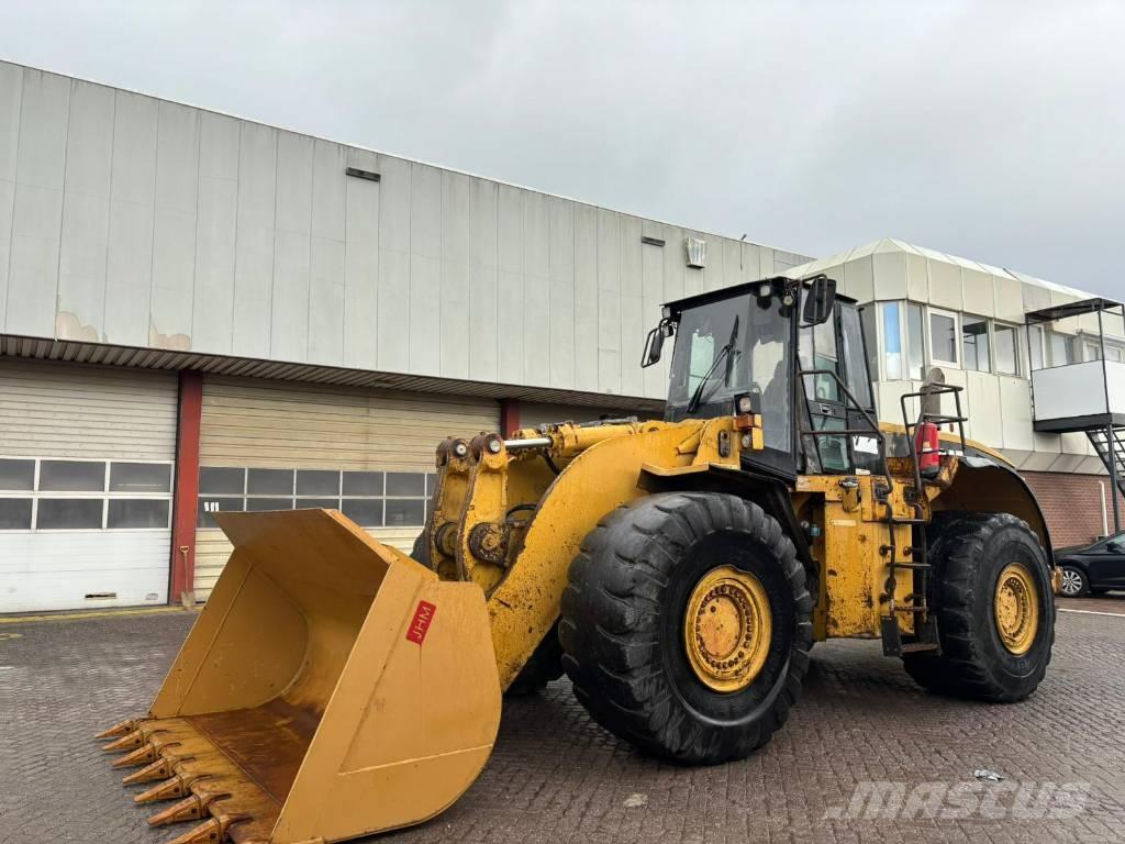 CAT 980 G Wielladers