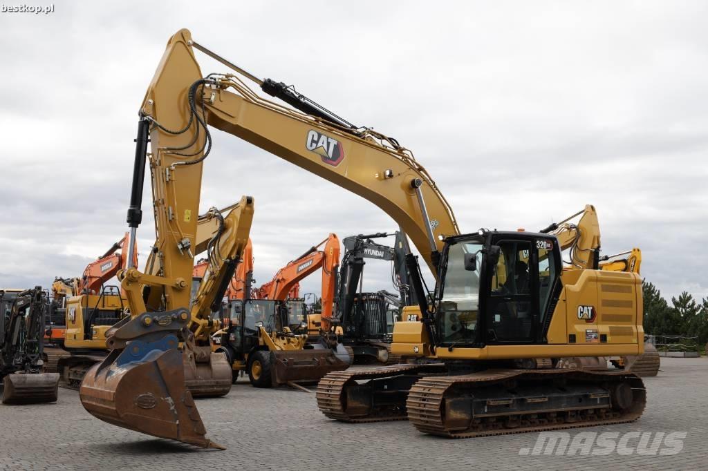 CAT 320 GC Rupsgraafmachines