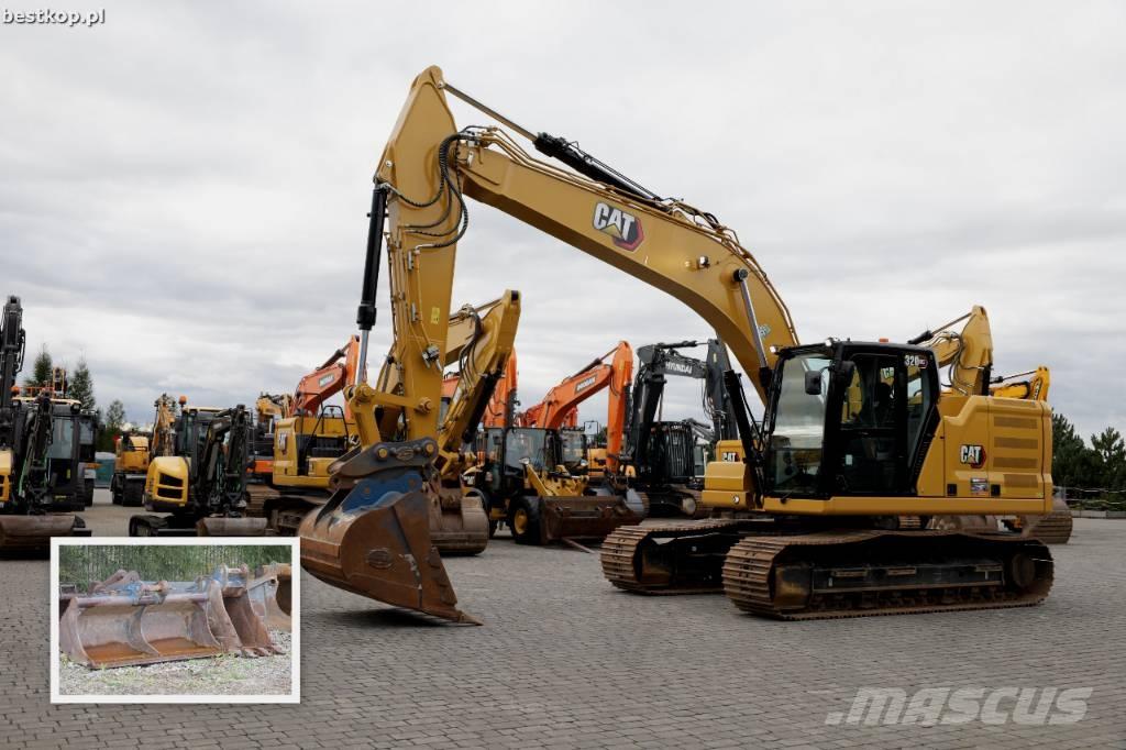 CAT 320 GC Rupsgraafmachines