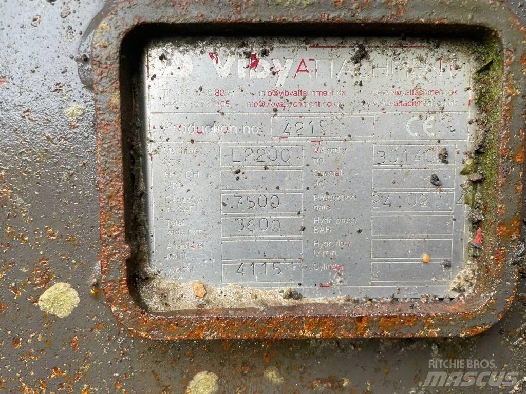 Volvo L220G Wielladers