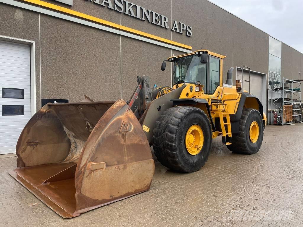 Volvo L220G Wielladers