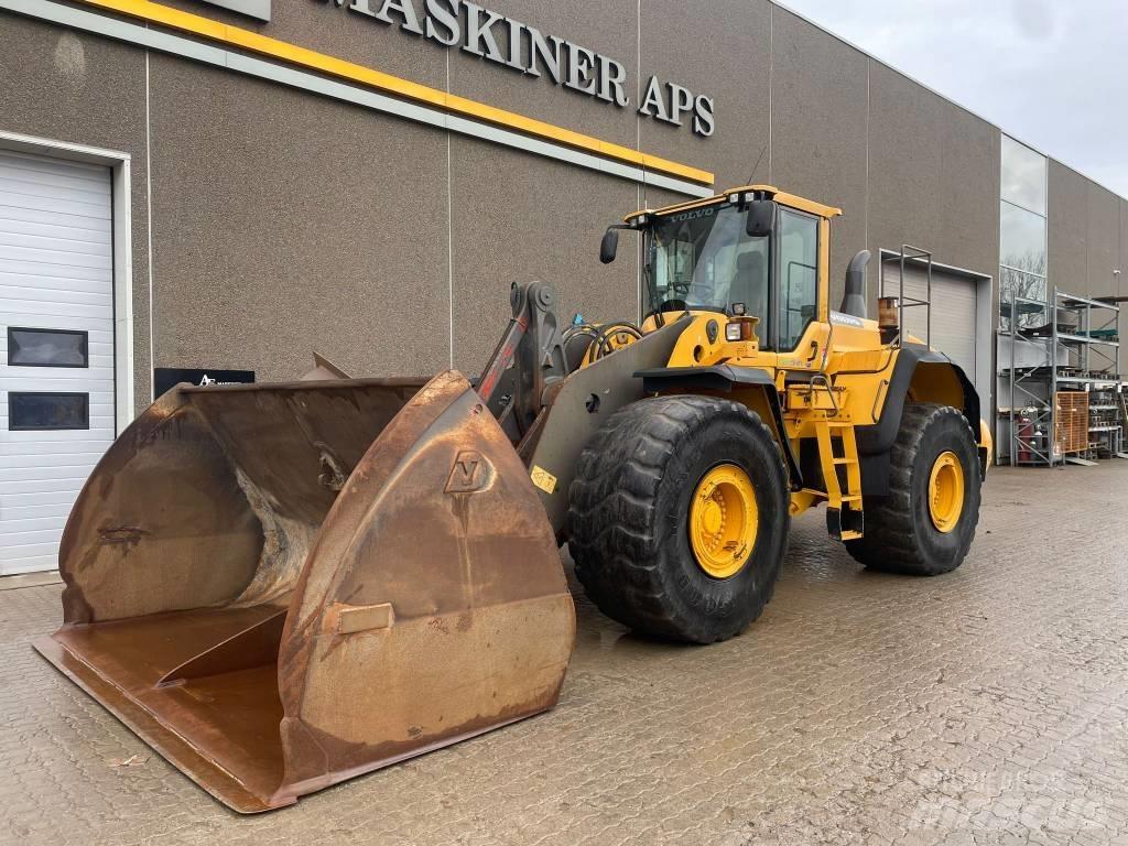 Volvo L220G Wielladers