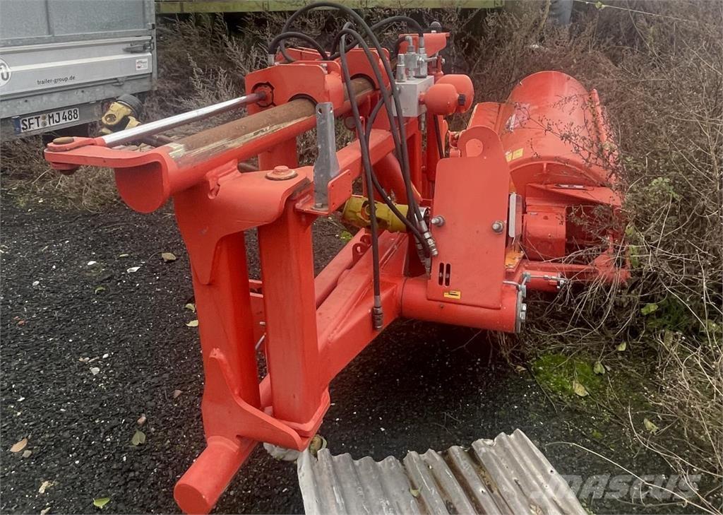 Dücker USM 18 VR4 Klepelmaaiers