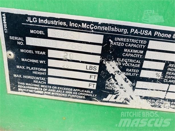 JLG 660 SJ Telescoophoogwerkers