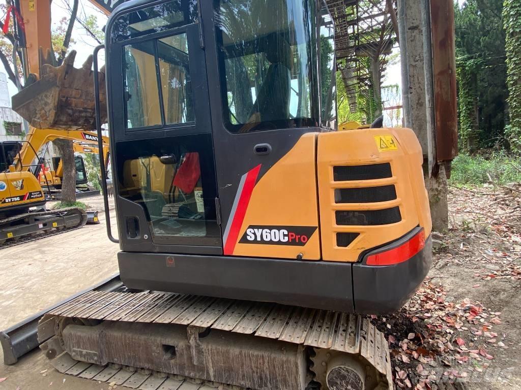 Sany SY60C Rupsgraafmachines