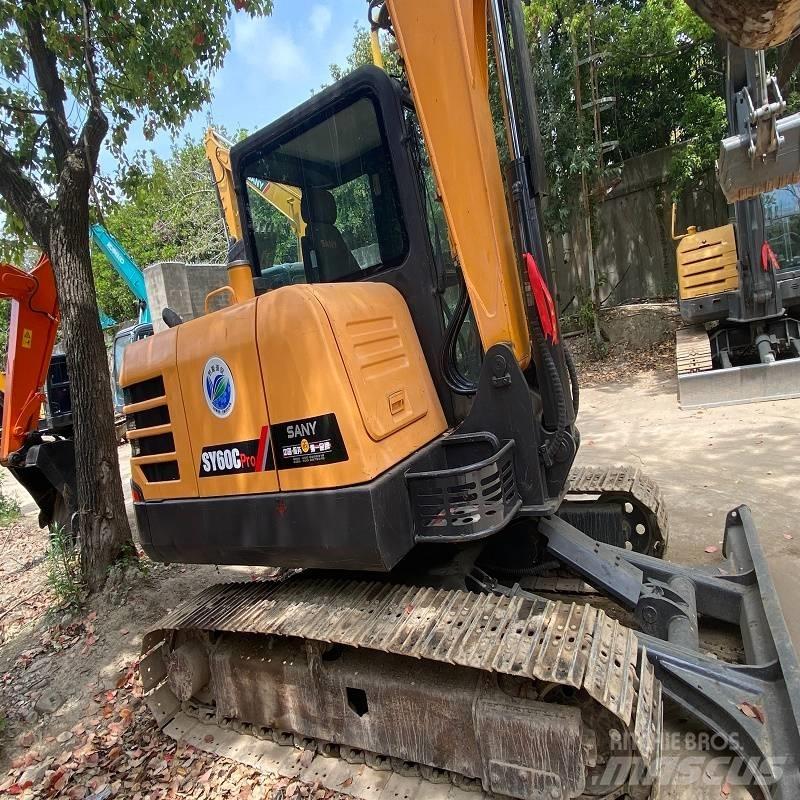 Sany SY60C Rupsgraafmachines