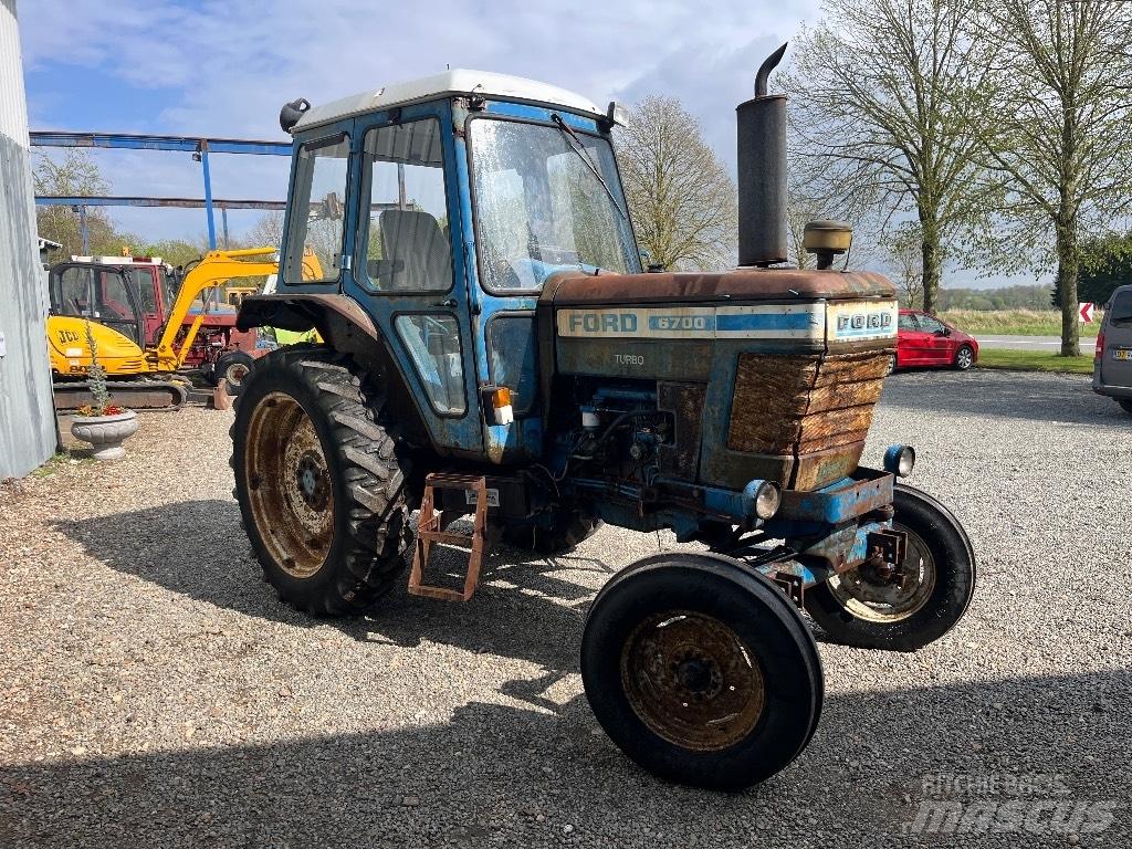 Ford 6700 Tractoren