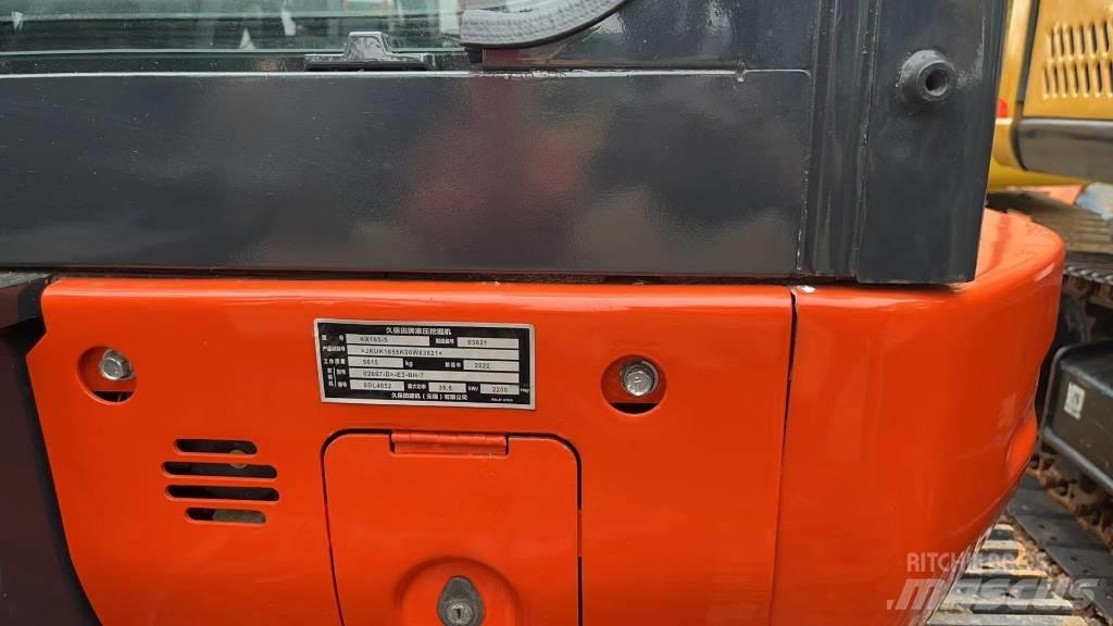 Kubota KX 165 Rupsgraafmachines
