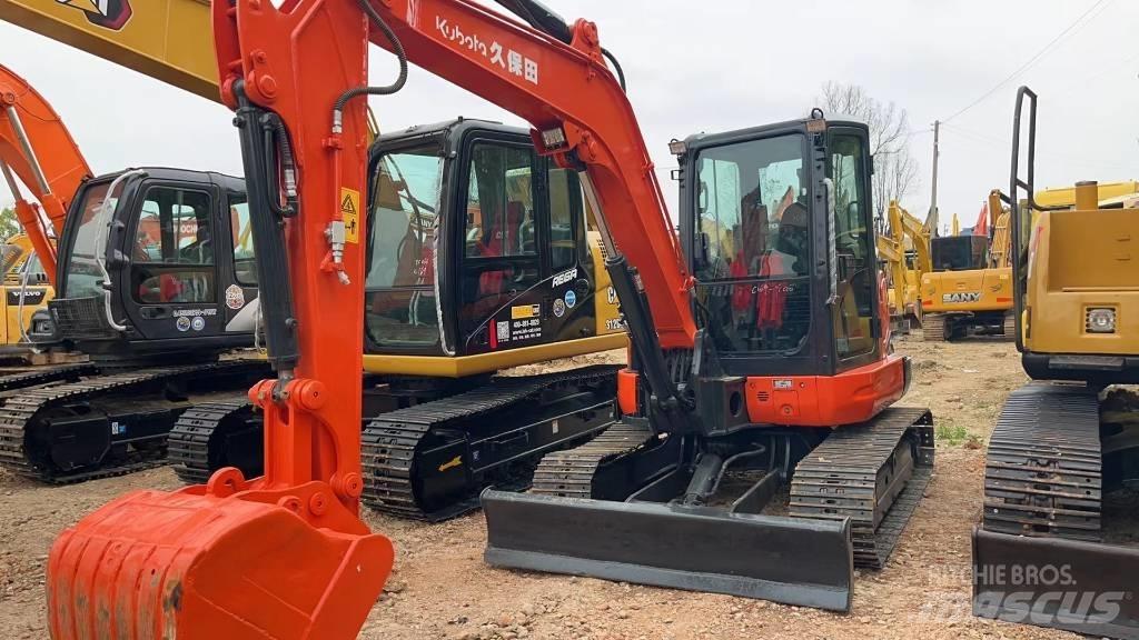 Kubota KX 165 Rupsgraafmachines