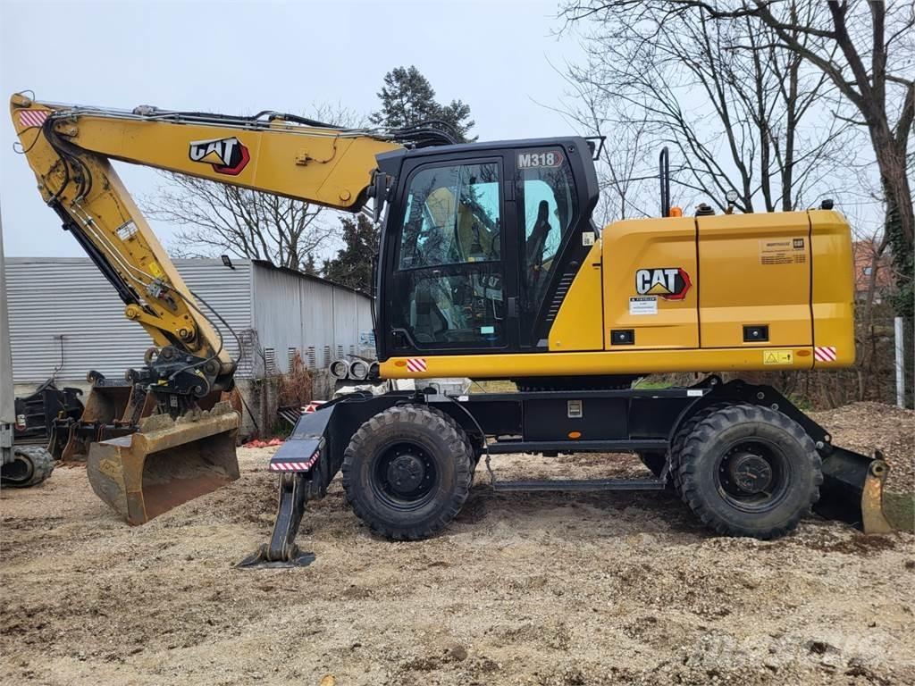 CAT M 318 Bouw - Overige