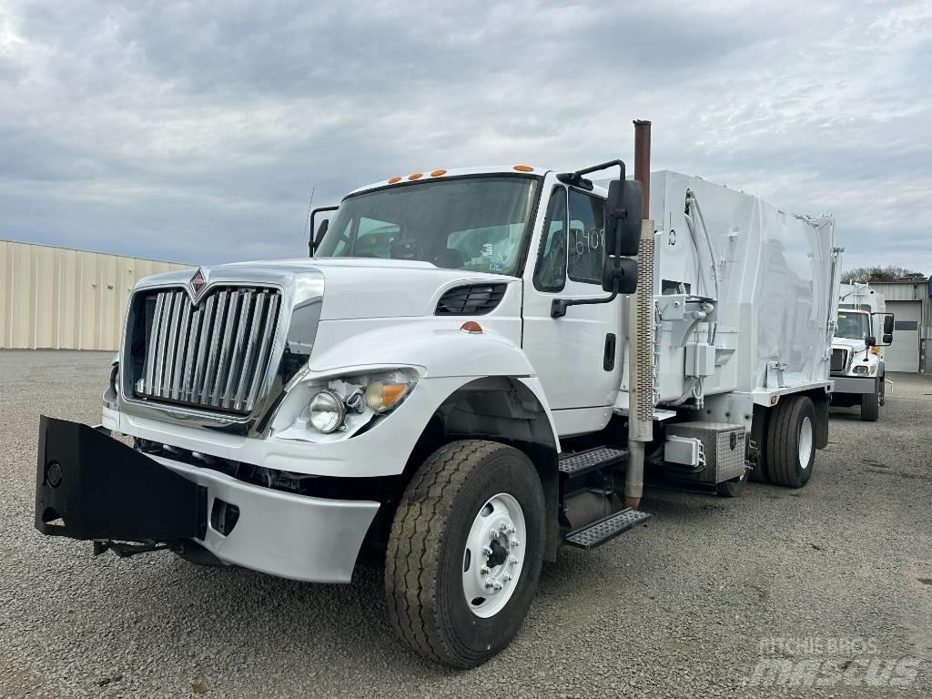 International 7500 Vuilniswagens