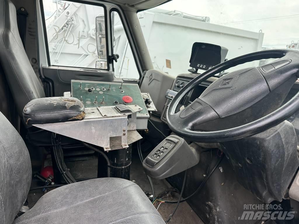 International 7500 Vuilniswagens