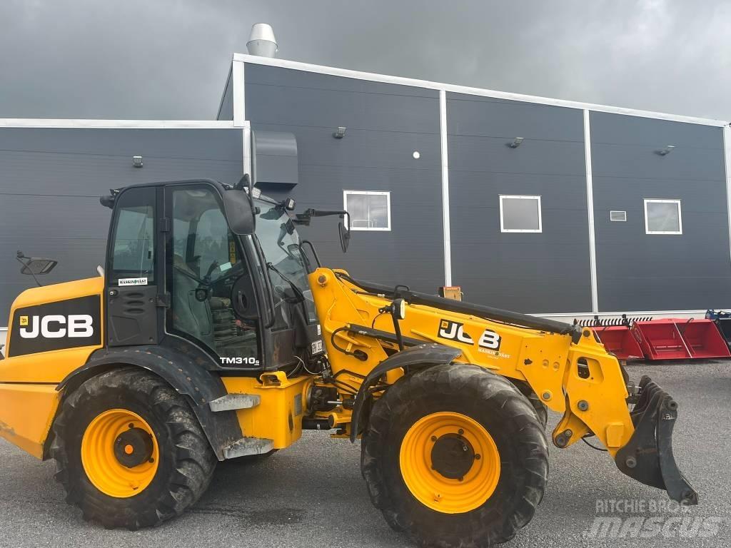 JCB TM 310 S Verreikers