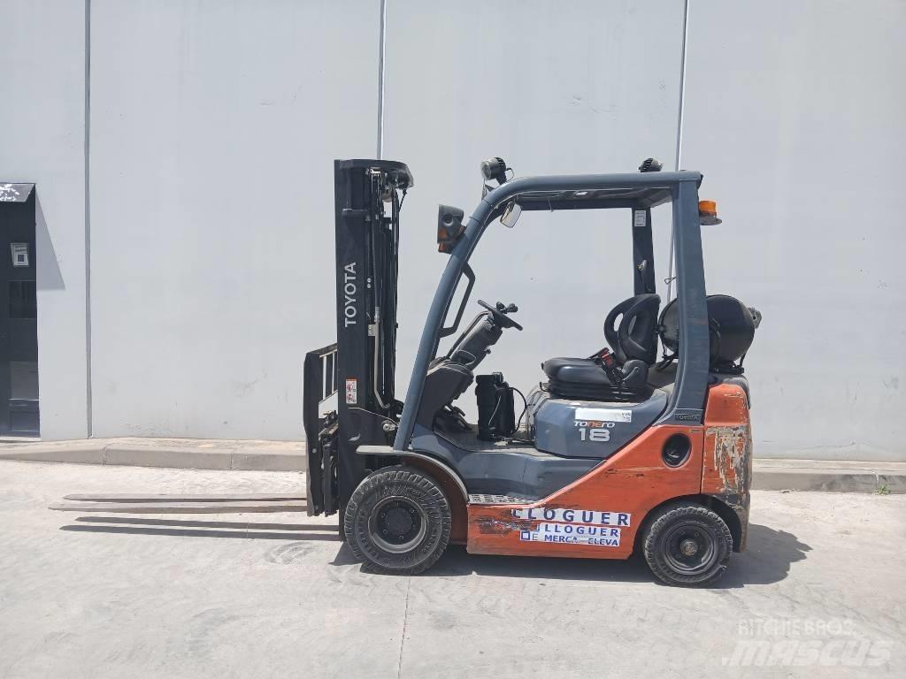 Toyota D02-8FG18 LPG heftrucks