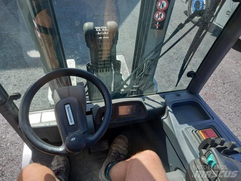 Jungheinrich EFG 540 Elektrische heftrucks