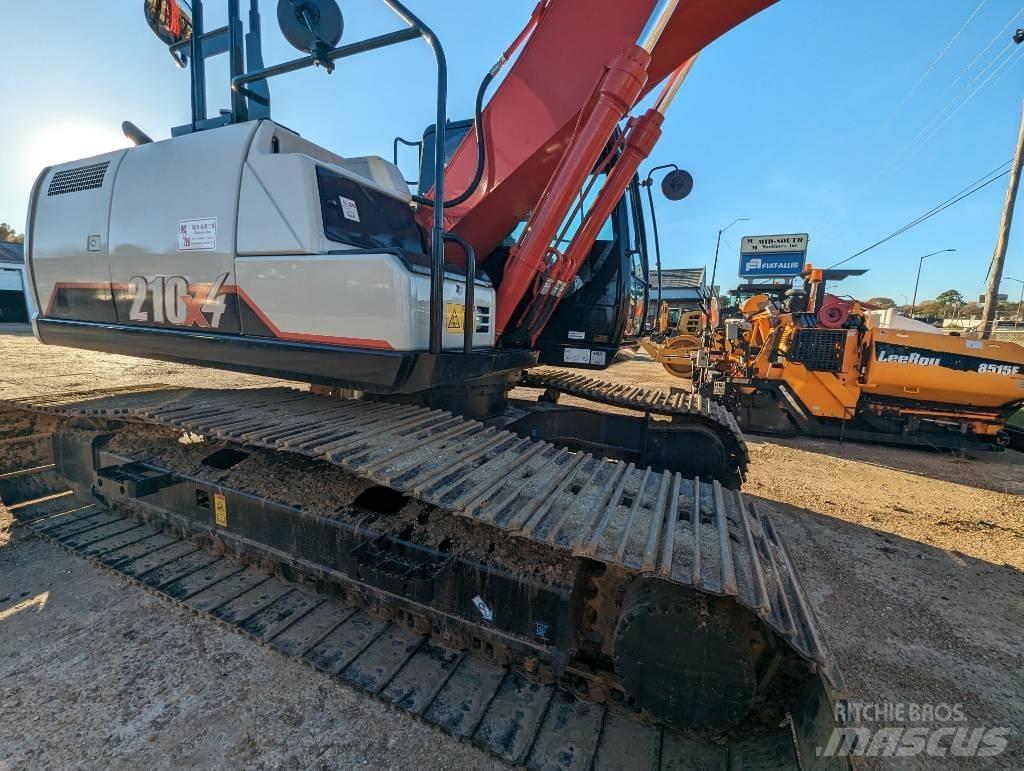 Link-Belt 210X4 Rupsgraafmachines