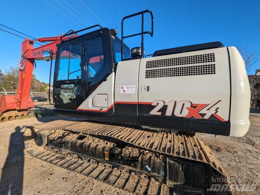 Link-Belt 210X4 Rupsgraafmachines