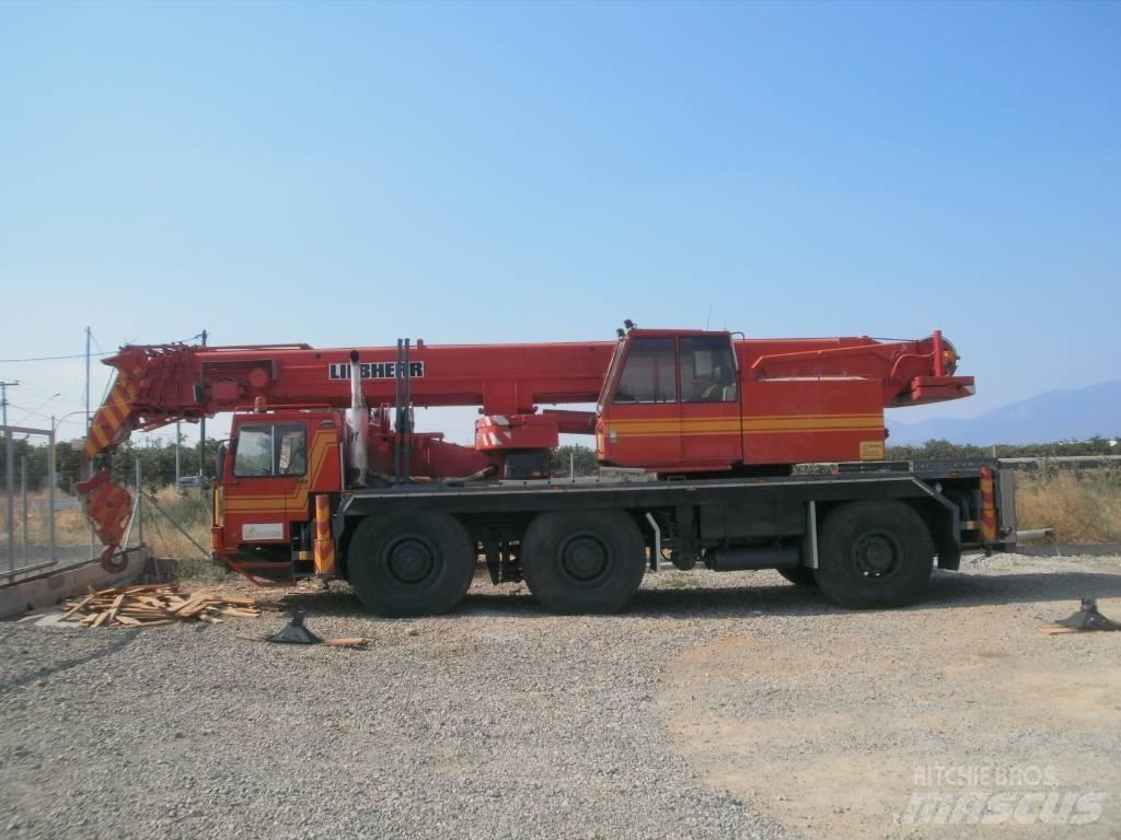 Liebherr LTM 1045 Kranen voor alle terreinen