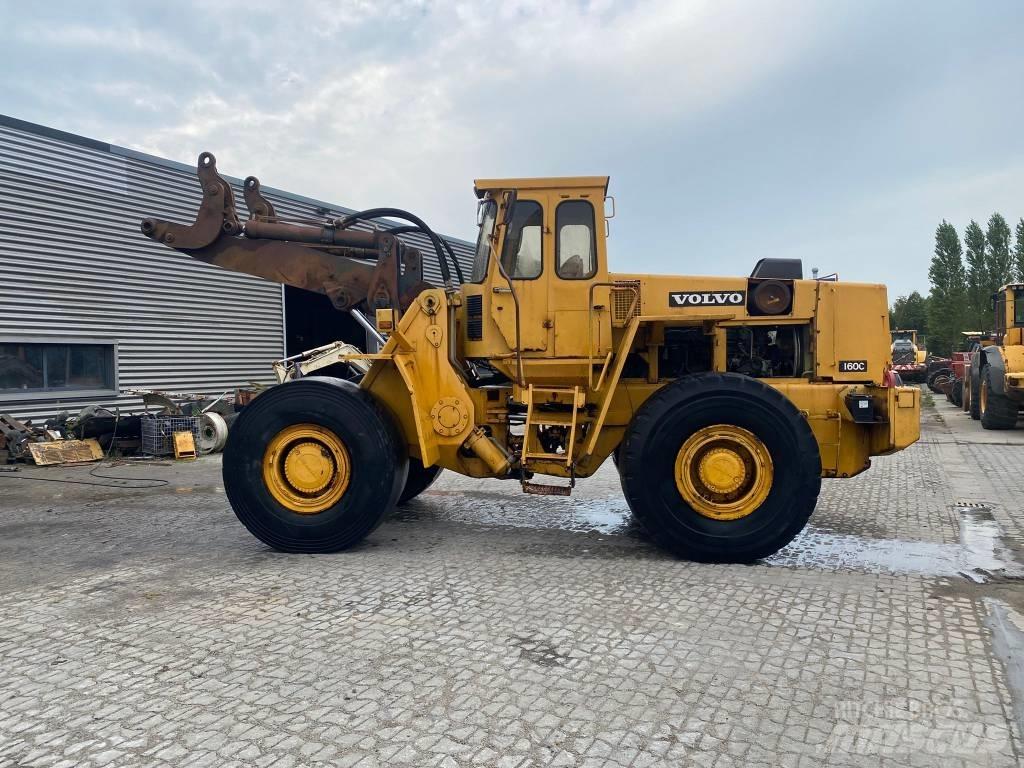Volvo BM 4600 Wielladers