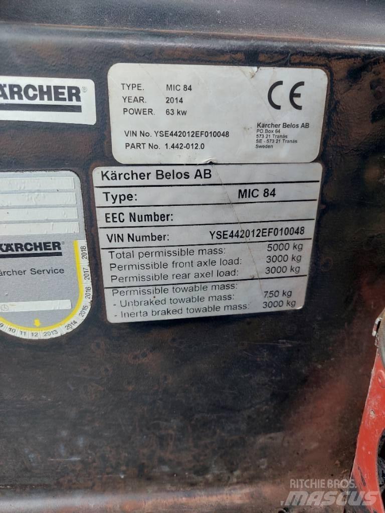 Kärcher MIC 84 Werktuigdragers