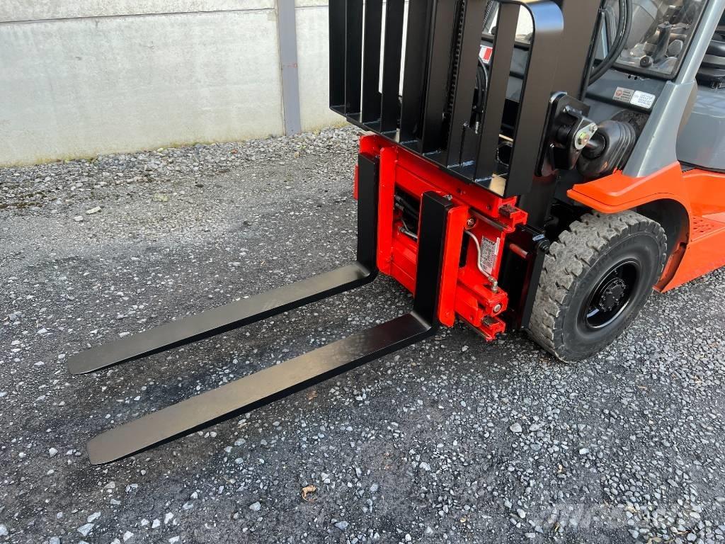 Toyota 42-7 FGF 25 LPG heftrucks