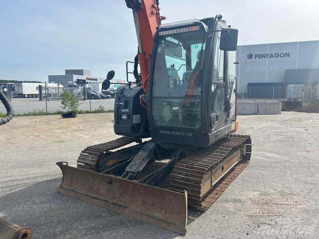 Hitachi ZX85US-5 Midigraafmachines 7t - 12t