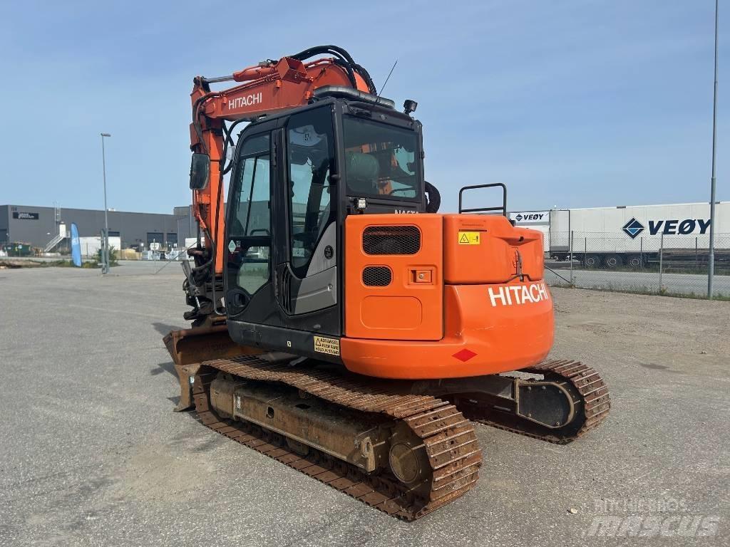 Hitachi ZX85US-5 Midigraafmachines 7t - 12t